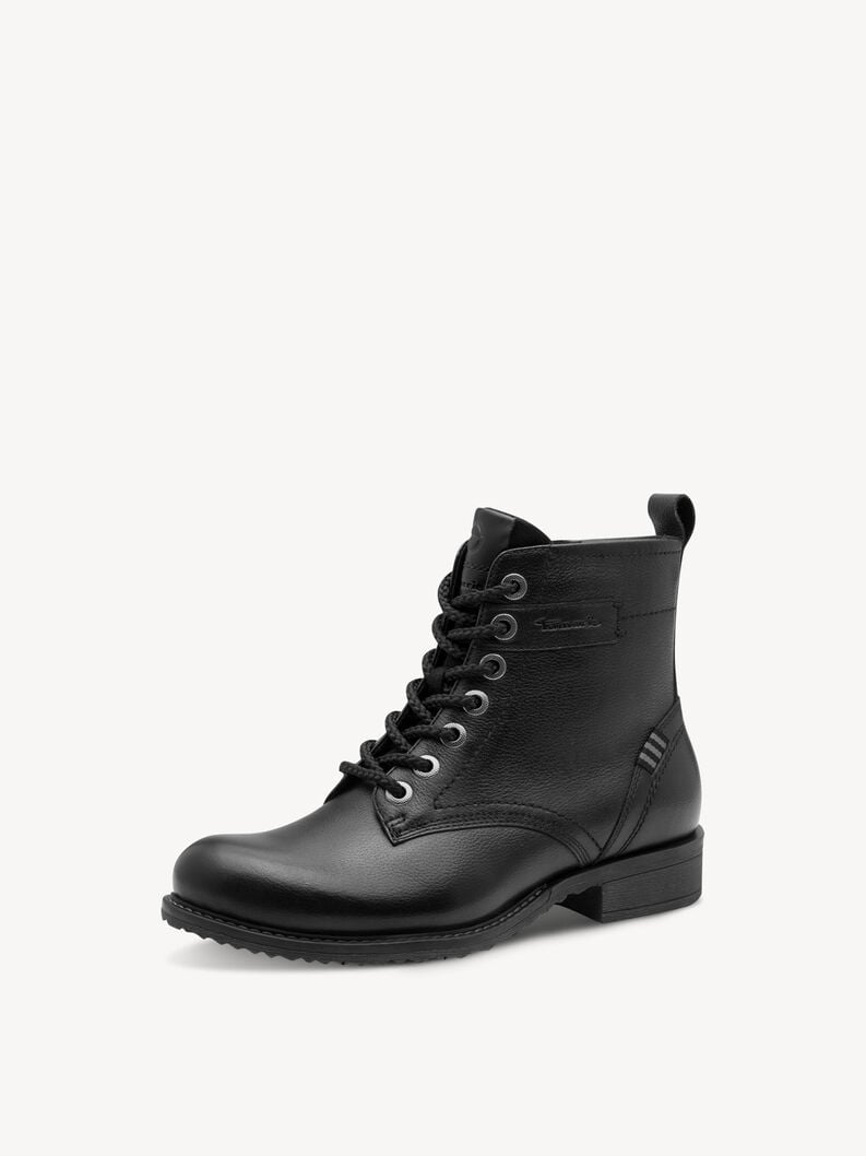 chausson - noir 1-25298-45-003 acheter tamaris bottines en ligne