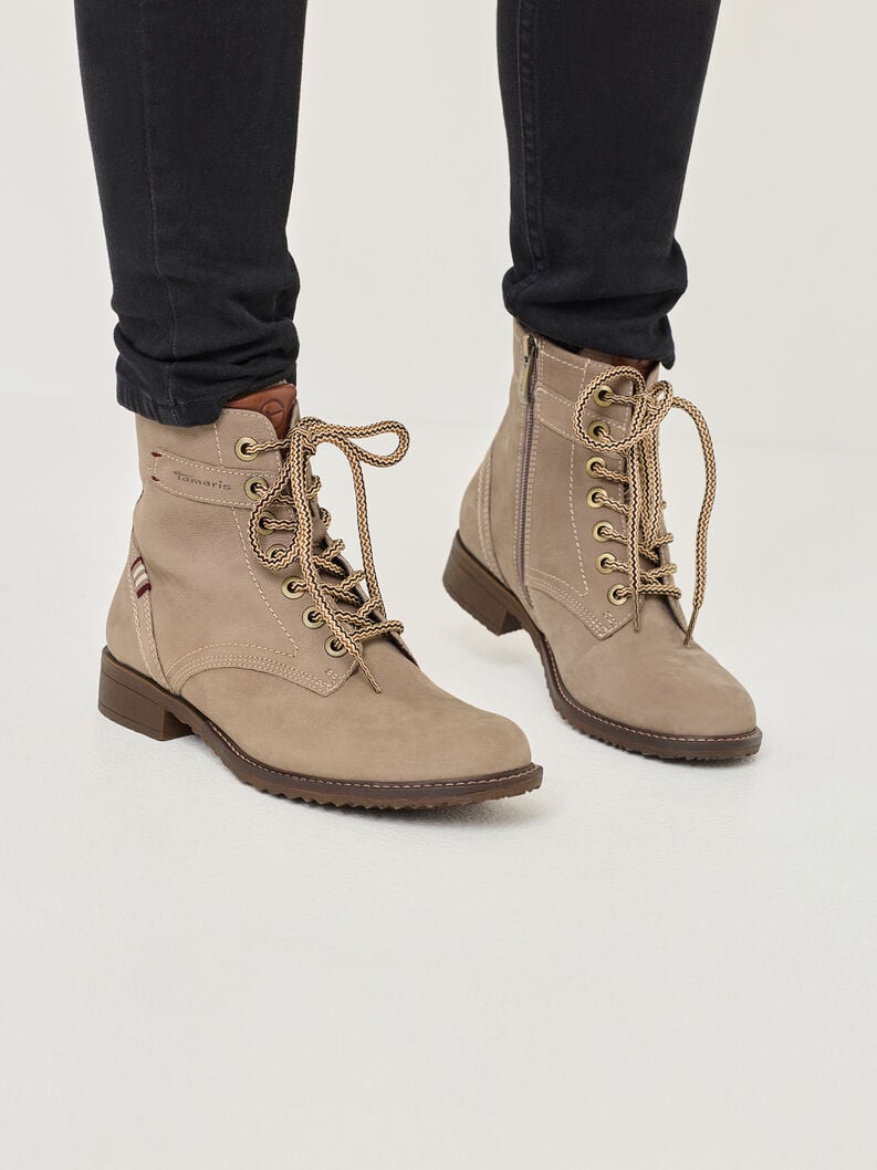 chausson - beige 1-25298-45-341 acheter tamaris bottines en ligne