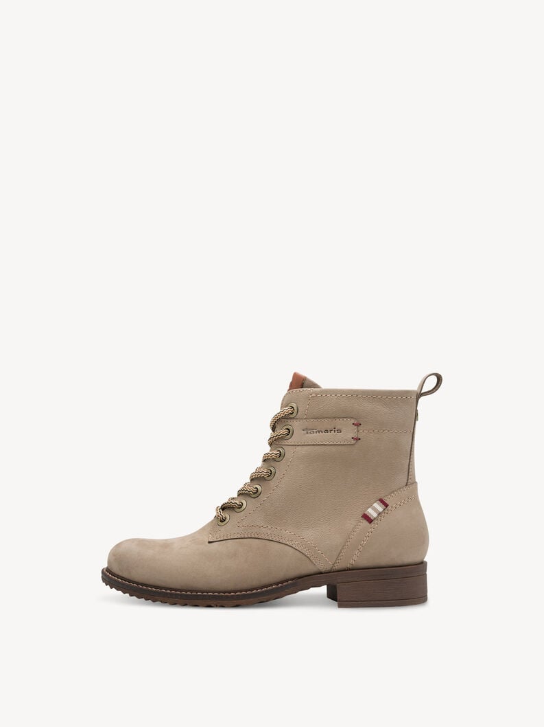 chausson - beige 1-25298-45-341 acheter tamaris bottines en ligne