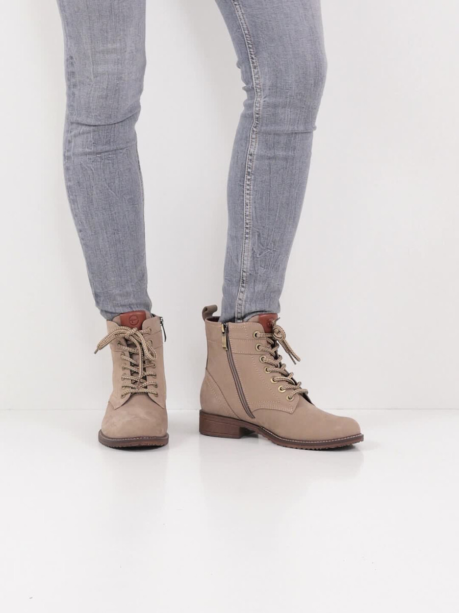 chausson - beige 1-25298-45-341 acheter tamaris bottines en ligne