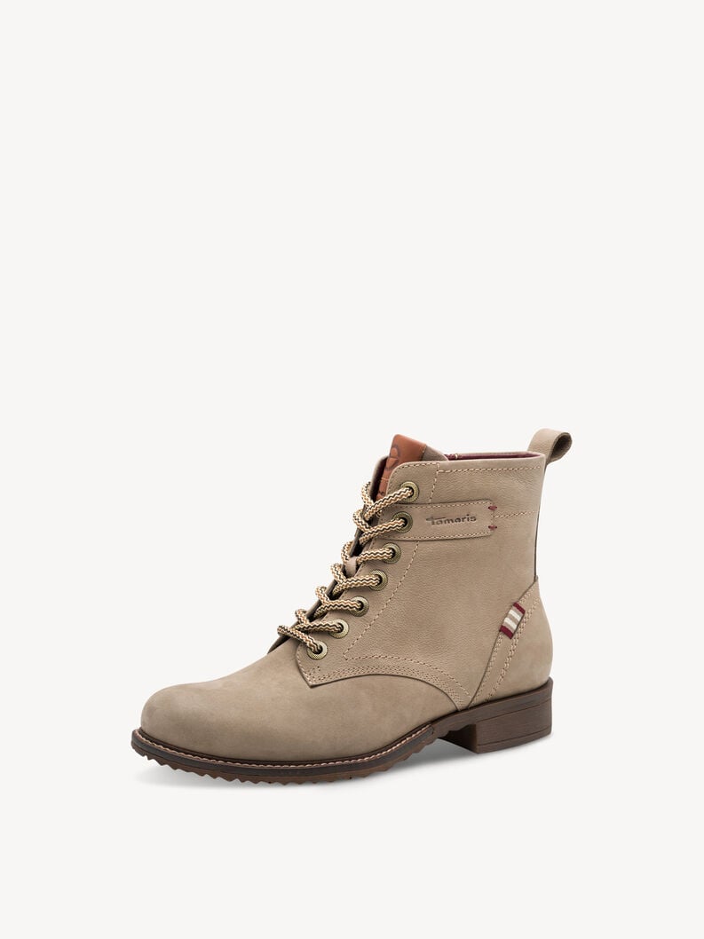 chausson - beige 1-25298-45-341 acheter tamaris bottines en ligne