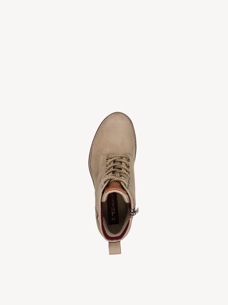 chausson - beige 1-25298-45-341 acheter tamaris bottines en ligne