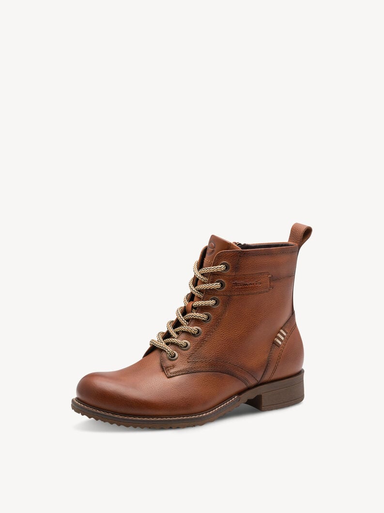 chausson - brun 1-25298-45-348 acheter tamaris bottines en ligne