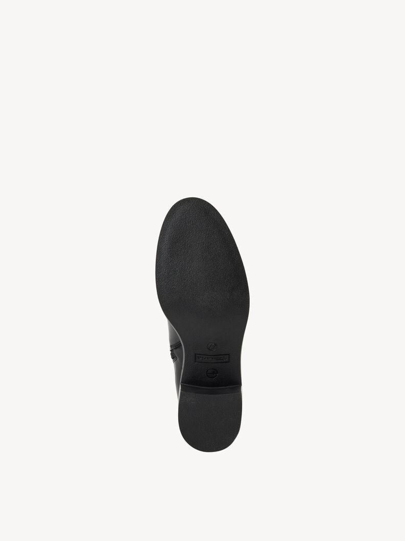 cuir chausson - noir 1-25304-45-003 acheter tamaris bottines en ligne