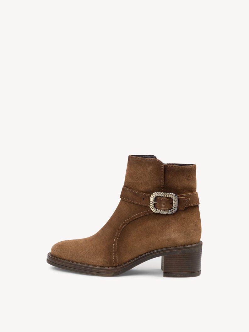 cuir chausson - brun 1-25304-45-300 acheter tamaris bottines en ligne