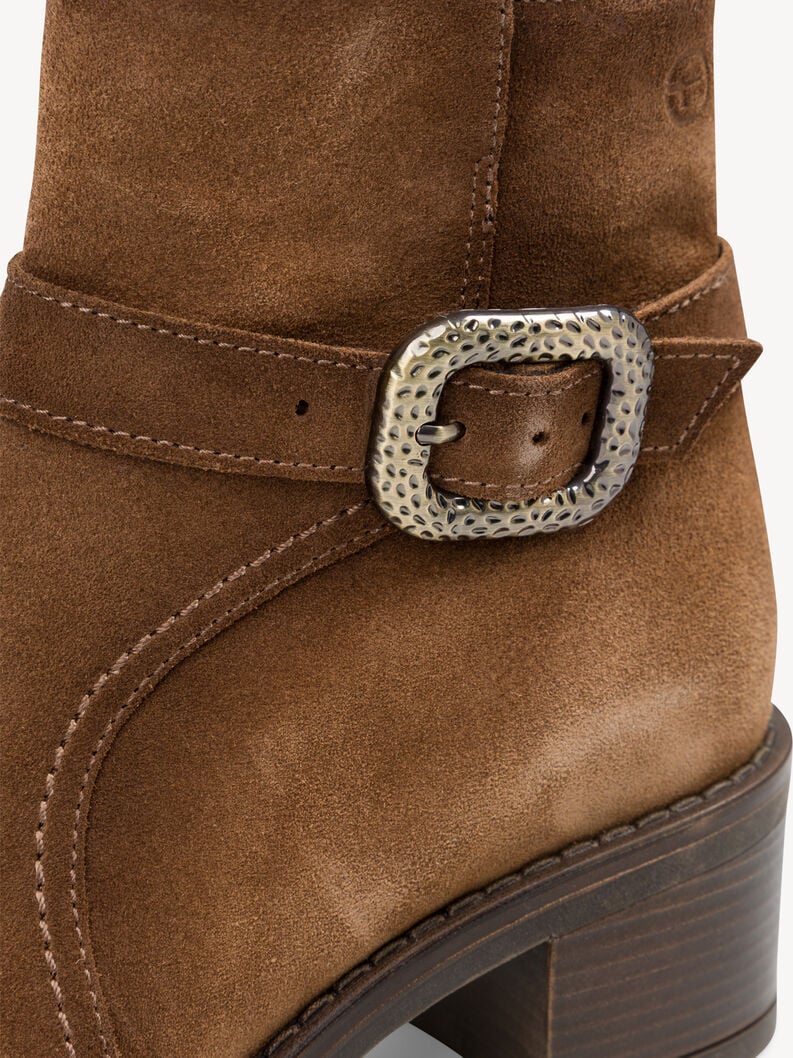 cuir chausson - brun 1-25304-45-300 acheter tamaris bottines en ligne