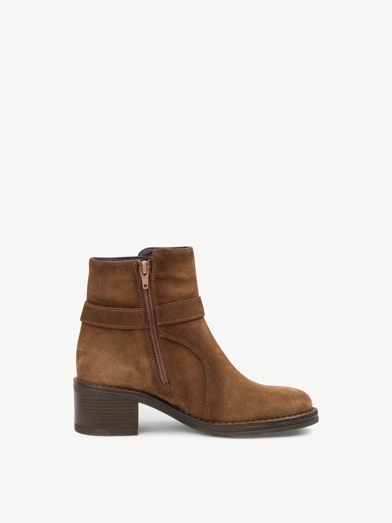 cuir chausson - brun 1-25304-45-300 acheter tamaris bottines en ligne