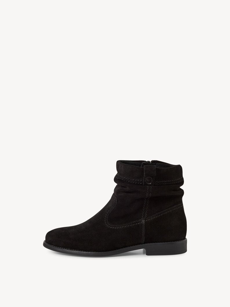 cuir chausson - noir 1-25305-45-001 acheter tamaris bottines en ligne