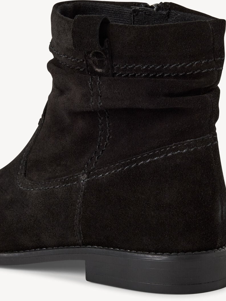 cuir chausson - noir 1-25305-45-001 acheter tamaris bottines en ligne