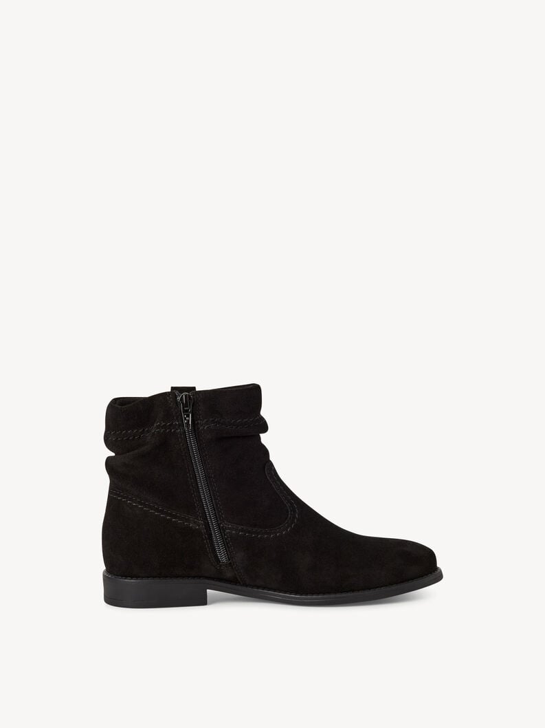 cuir chausson - noir 1-25305-45-001 acheter tamaris bottines en ligne