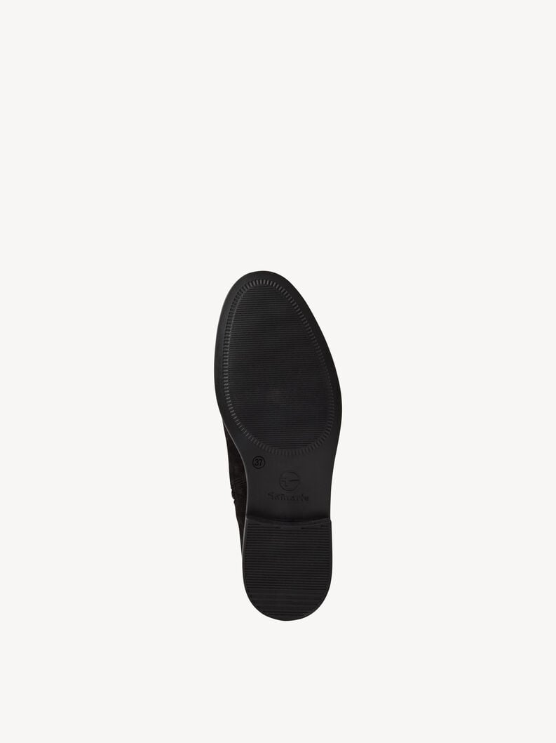 cuir chausson - noir 1-25305-45-001 acheter tamaris bottines en ligne