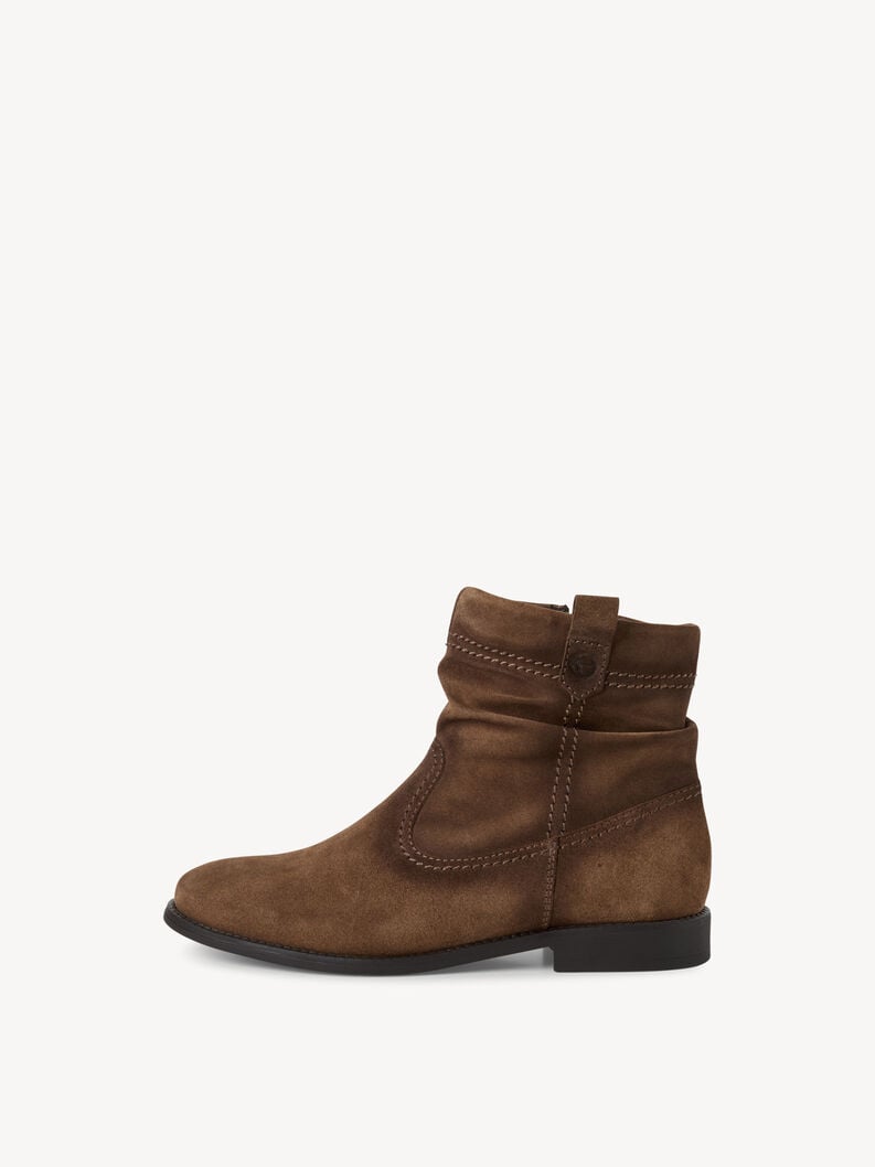 cuir chausson - brun 1-25305-45-300 acheter tamaris bottines en ligne