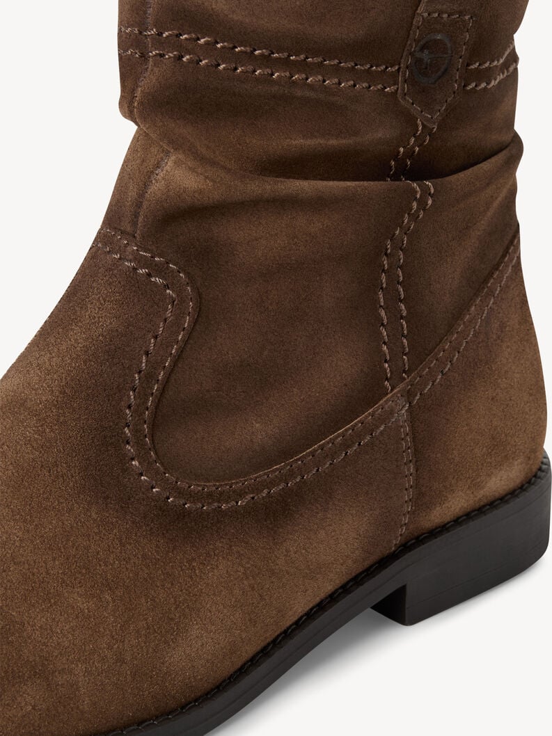 cuir chausson - brun 1-25305-45-300 acheter tamaris bottines en ligne