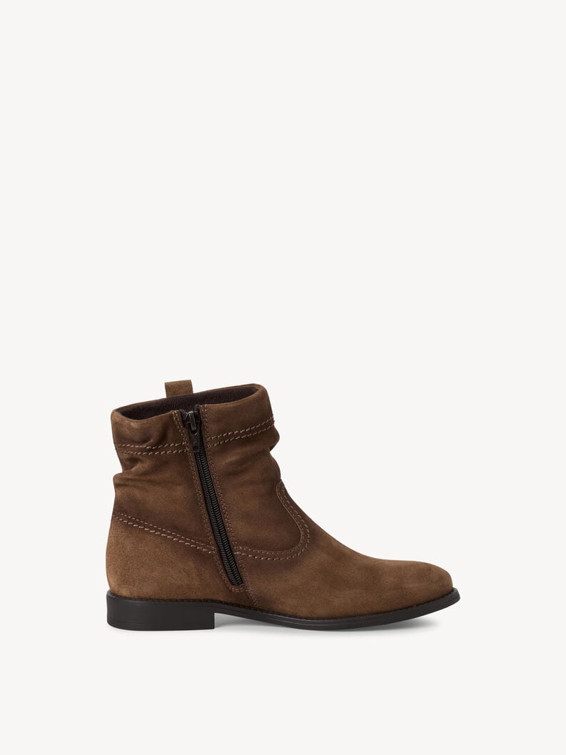 cuir chausson - brun 1-25305-45-300 acheter tamaris bottines en ligne