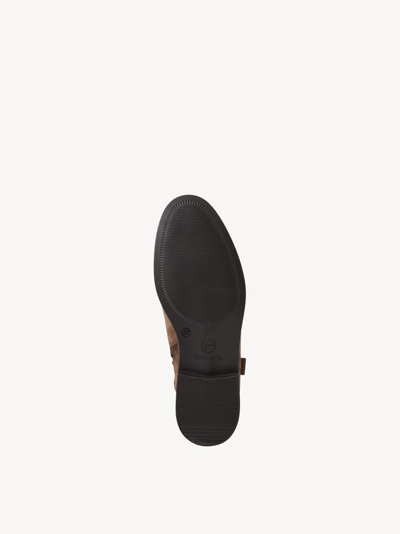 cuir chausson - brun 1-25305-45-300 acheter tamaris bottines en ligne
