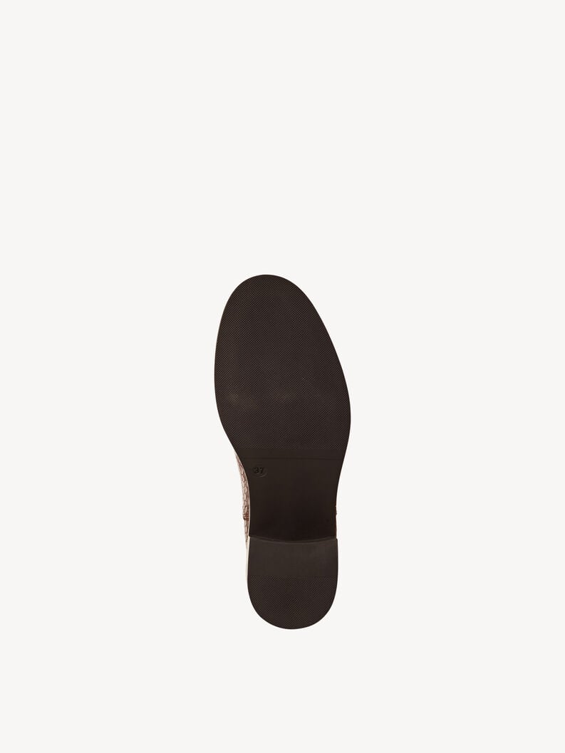 cuir chelsea boot - brun 1-25307-45-395 acheter tamaris bottines en ligne