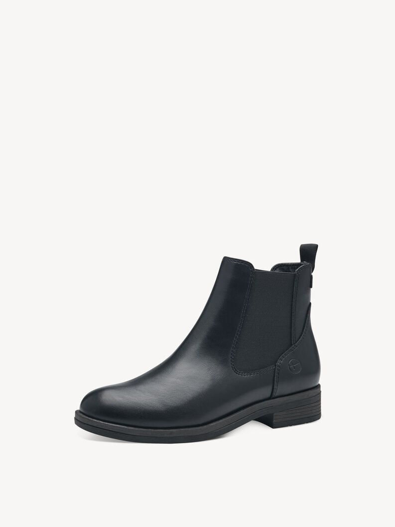 chelsea boot - noir 1-25312-41-001 acheter tamaris bottines en ligne