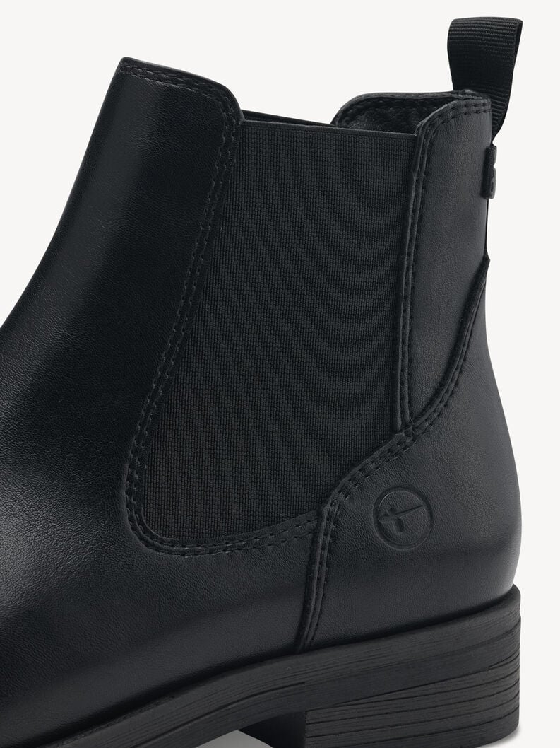 chelsea boot - noir 1-25312-41-001 acheter tamaris bottines en ligne