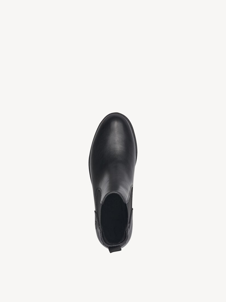 chelsea boot - noir 1-25312-41-001 acheter tamaris bottines en ligne