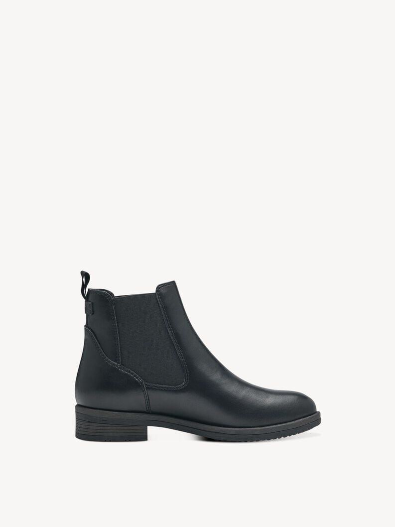 chelsea boot - noir 1-25312-41-001 acheter tamaris bottines en ligne