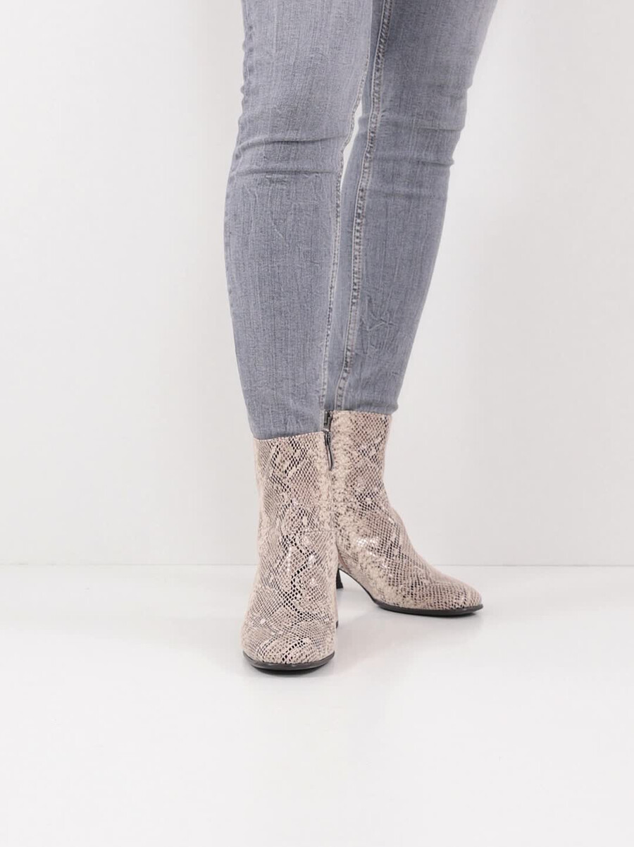 chausson - beige 1-25314-45-483 acheter tamaris bottines en ligne