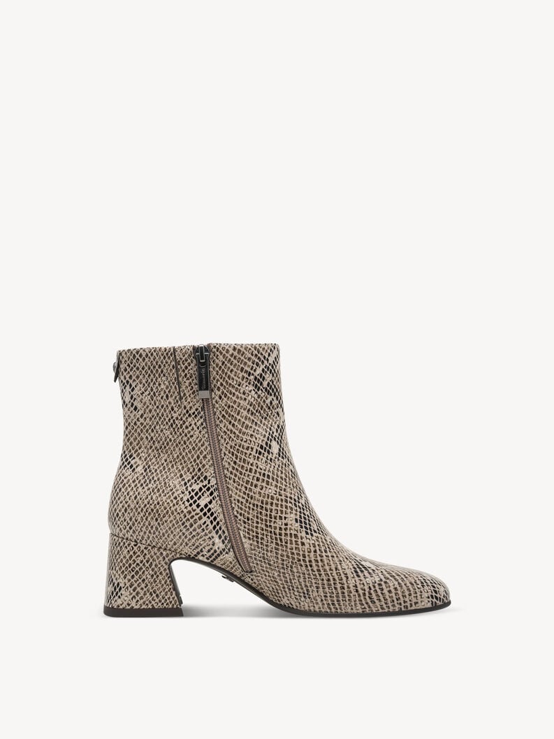 chausson - beige 1-25314-45-483 acheter tamaris bottines en ligne