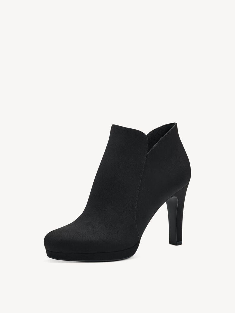 chausson - noir 1-25316-41-001 acheter tamaris bottines en ligne
