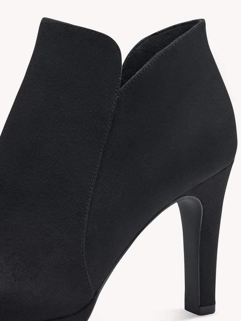 chausson - noir 1-25316-41-001 acheter tamaris bottines en ligne