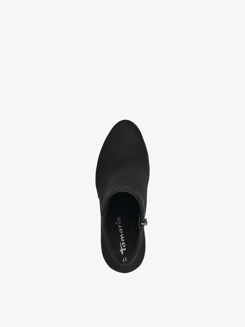 chausson - noir 1-25316-41-001 acheter tamaris bottines en ligne