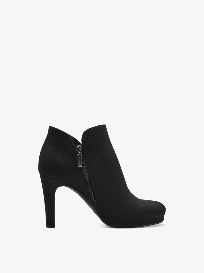 chausson - noir 1-25316-41-001 acheter tamaris bottines en ligne