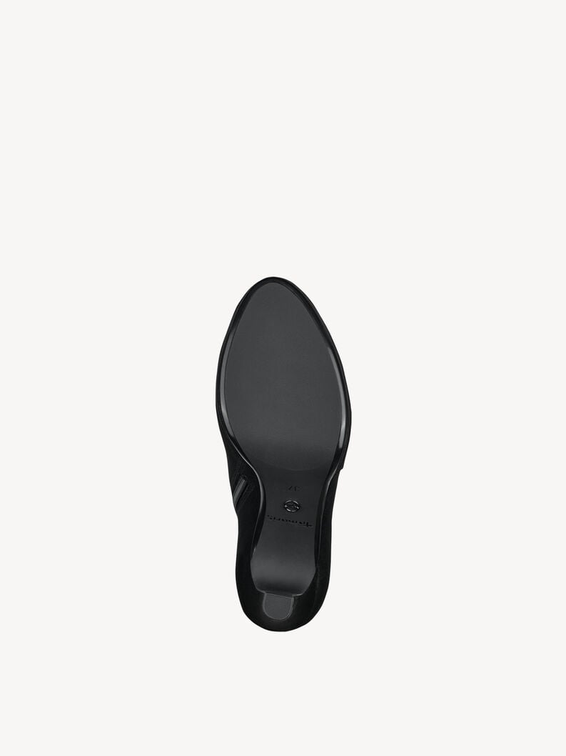 chausson - noir 1-25316-41-001 acheter tamaris bottines en ligne