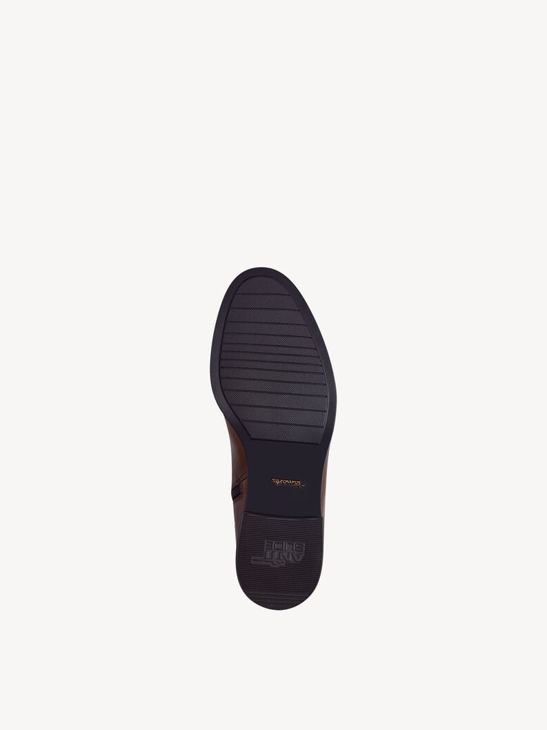 cuir chausson - brun 1-25321-43-305 acheter tamaris bottines en ligne