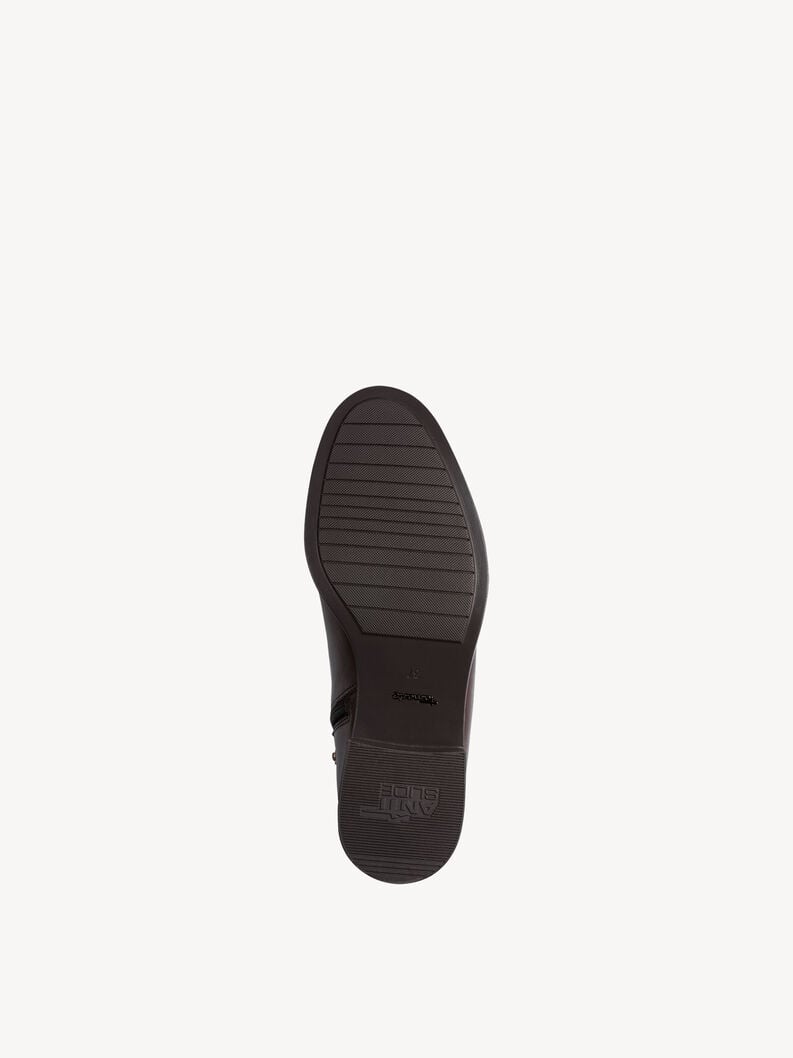 cuir chausson - brun 1-25321-43-342 acheter tamaris bottines en ligne