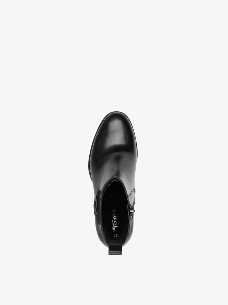 cuir chelsea boot - noir 1-25325-45-003 acheter tamaris bottines en ligne
