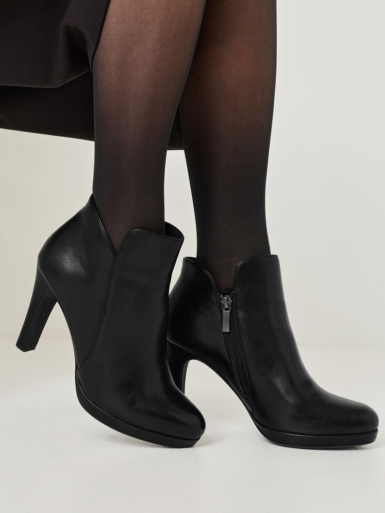 chausson - noir 1-25326-41-020 acheter tamaris bottines en ligne