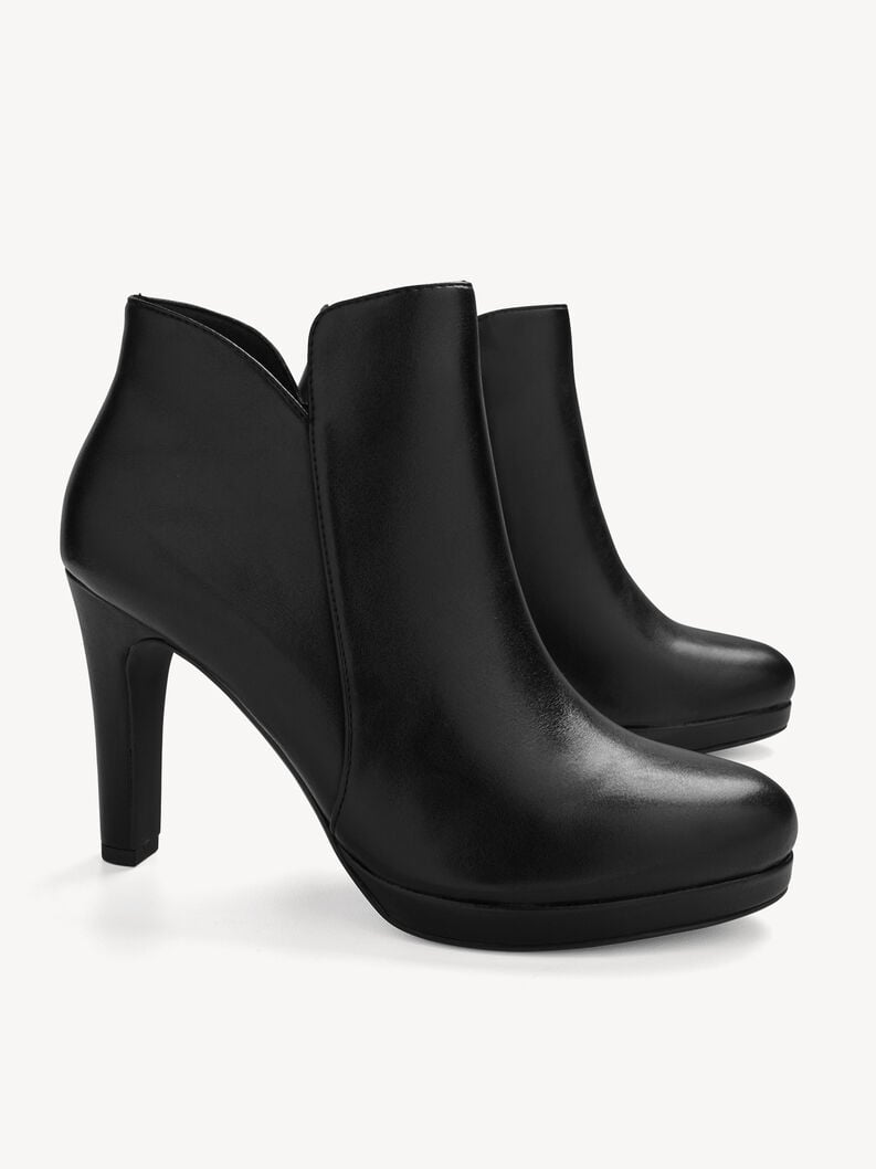 chausson - noir 1-25326-41-020 acheter tamaris bottines en ligne