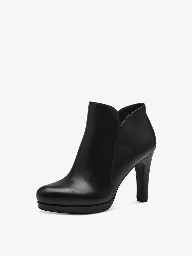 chausson - noir 1-25326-41-020 acheter tamaris bottines en ligne