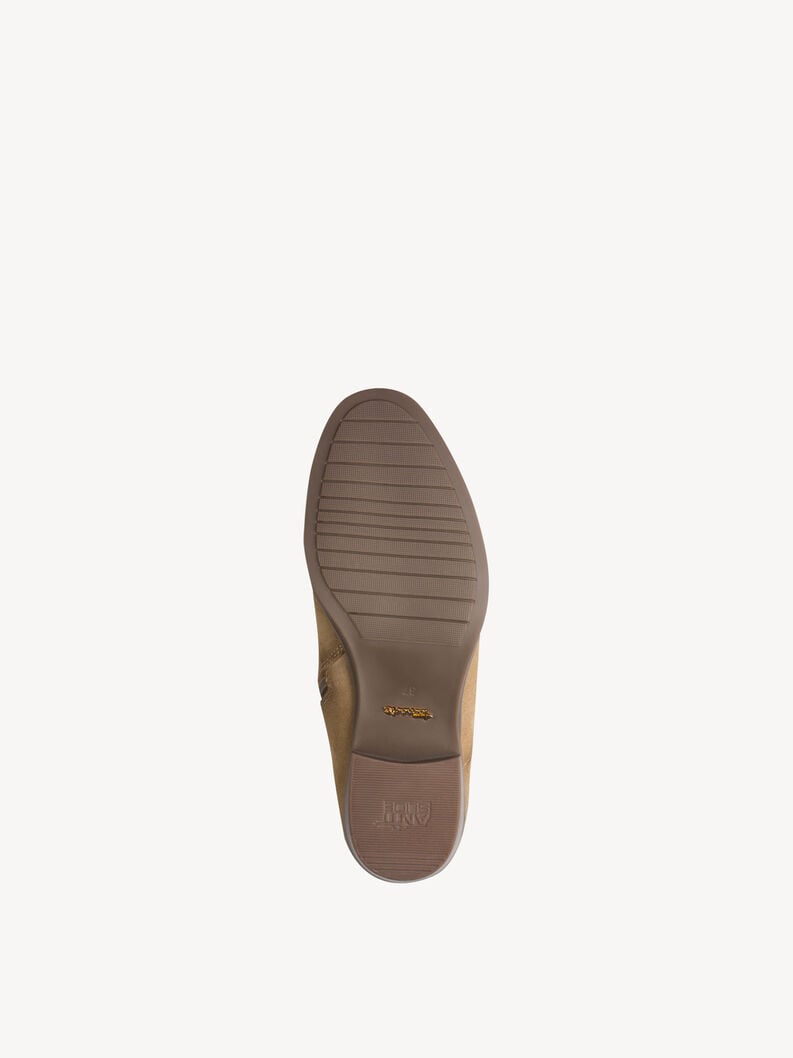 cuir chausson - beige 1-25329-45-400 acheter tamaris bottines en ligne