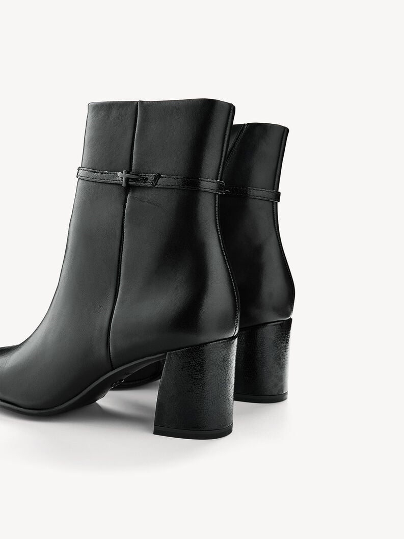 chausson - noir 1-25336-43-098 acheter tamaris bottines en ligne