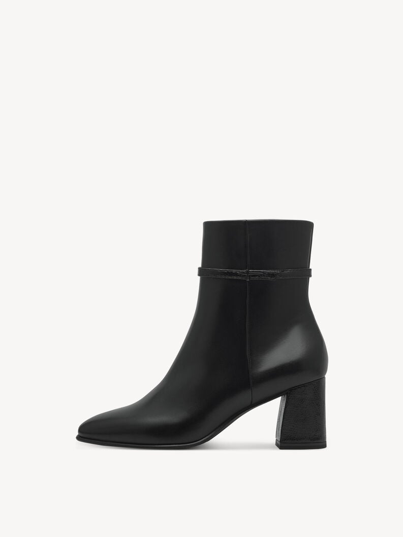 chausson - noir 1-25336-43-098 acheter tamaris bottines en ligne