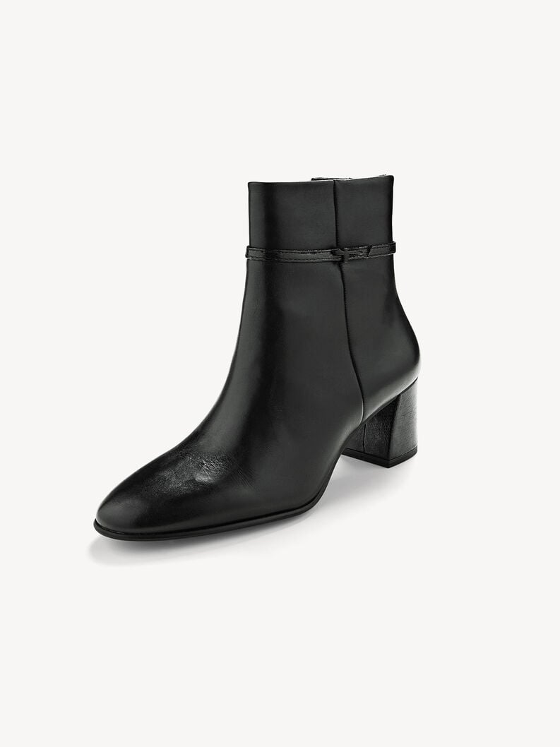 chausson - noir 1-25336-43-098 acheter tamaris bottines en ligne