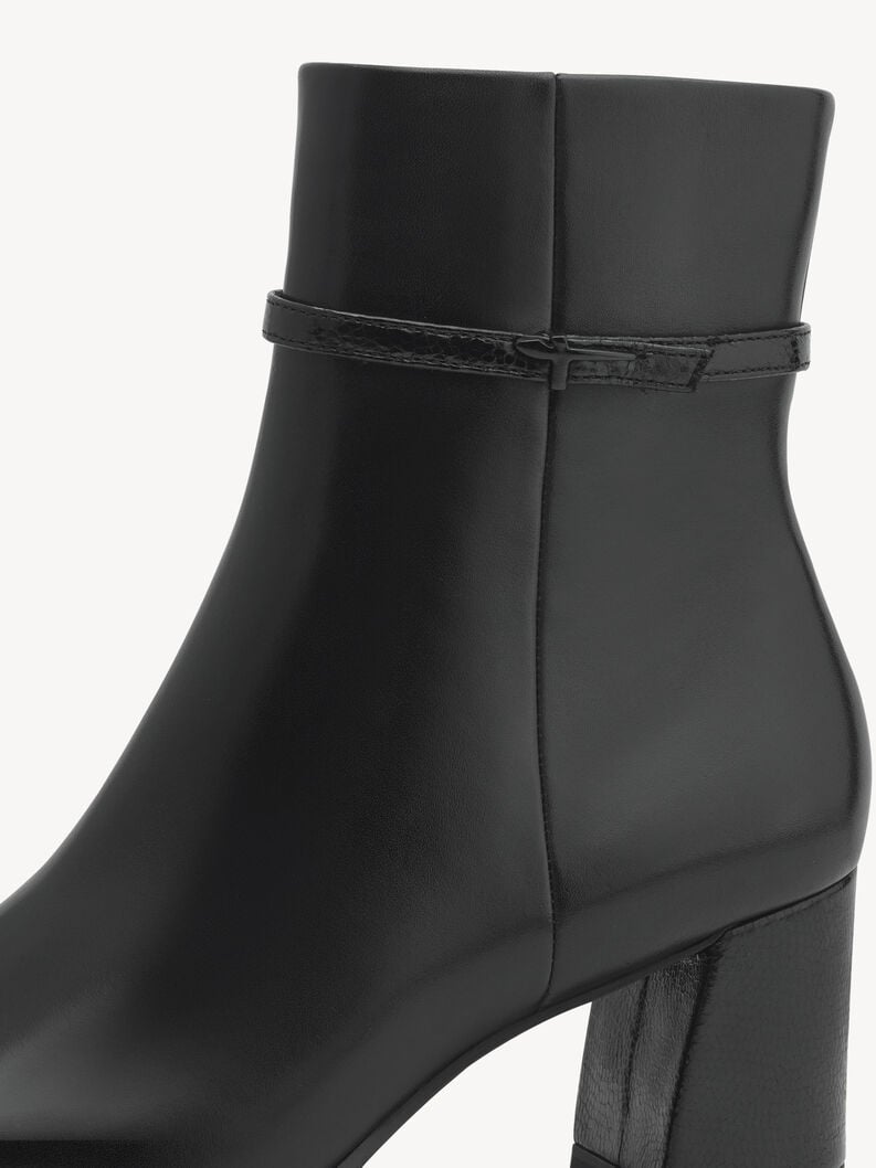 chausson - noir 1-25336-43-098 acheter tamaris bottines en ligne