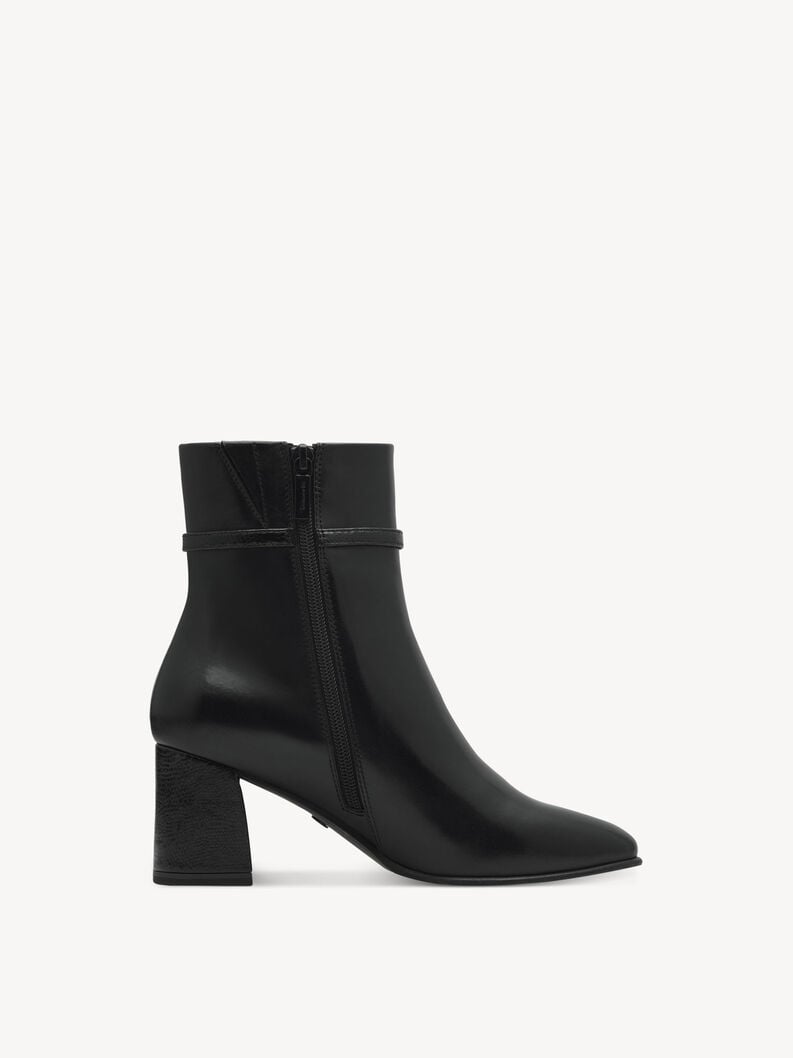 chausson - noir 1-25336-43-098 acheter tamaris bottines en ligne