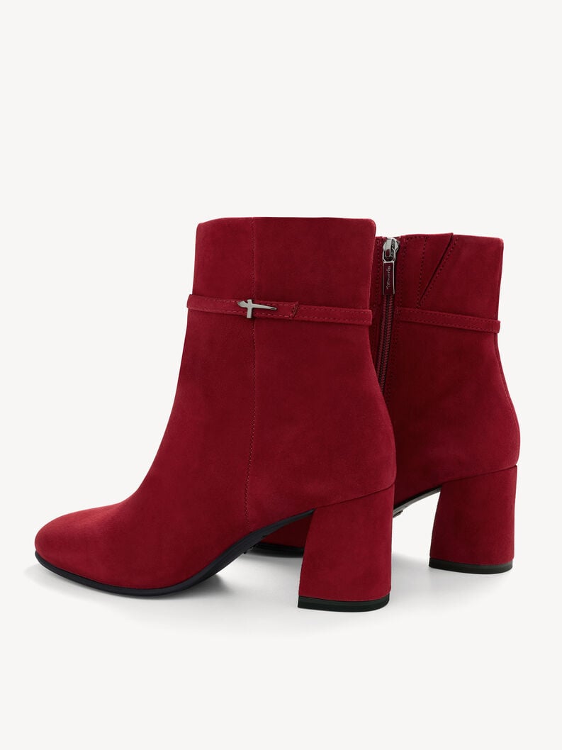 chausson - rouge 1-25336-43-500 acheter tamaris bottines en ligne