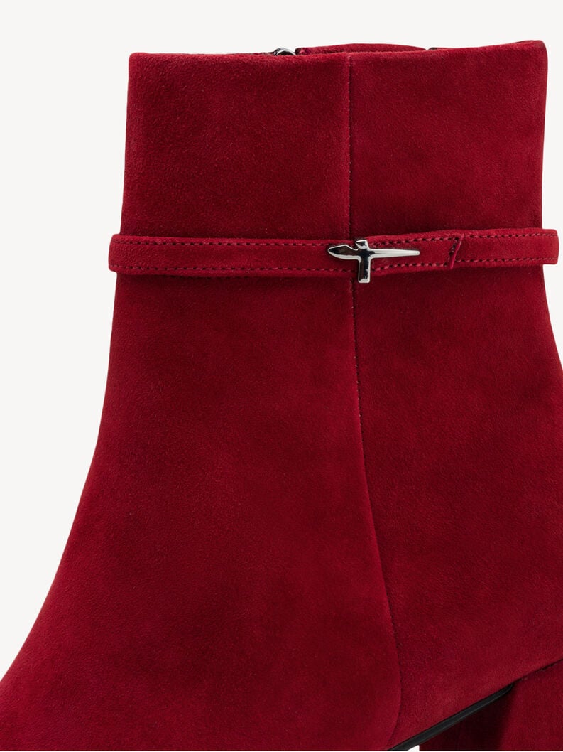 chausson - rouge 1-25336-43-500 acheter tamaris bottines en ligne