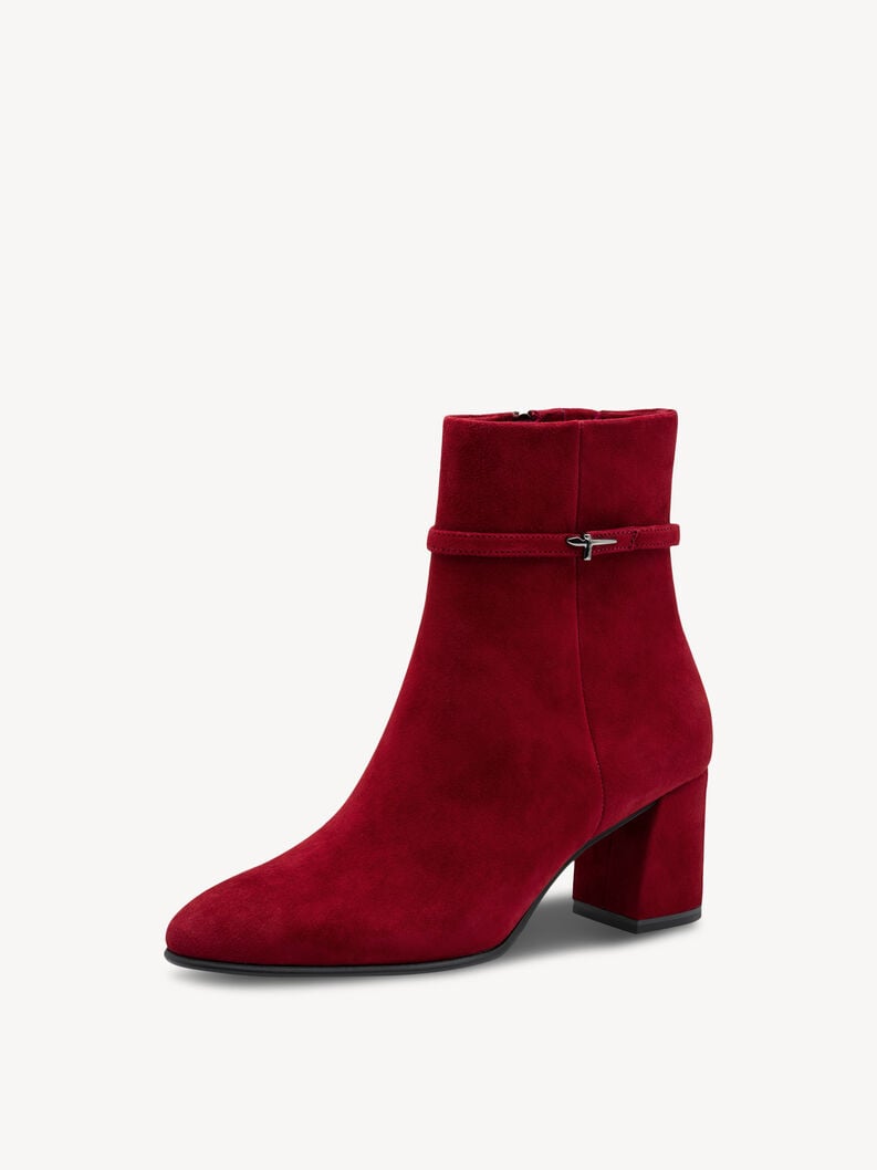 chausson - rouge 1-25336-43-500 acheter tamaris bottines en ligne