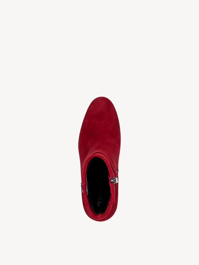 chausson - rouge 1-25336-43-500 acheter tamaris bottines en ligne