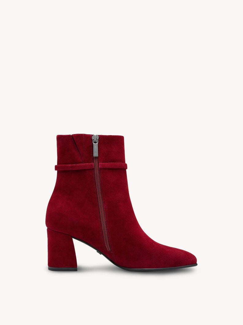 chausson - rouge 1-25336-43-500 acheter tamaris bottines en ligne
