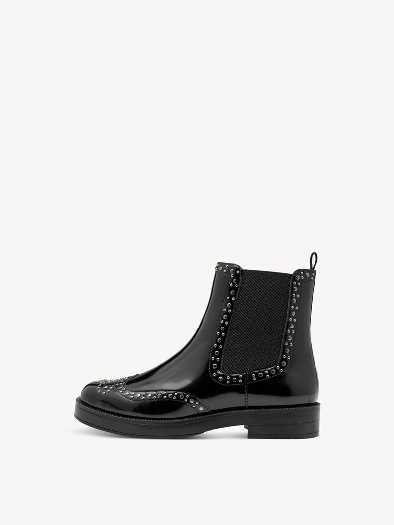 chelsea boot - noir 1-25340-45-001 acheter tamaris bottines en ligne