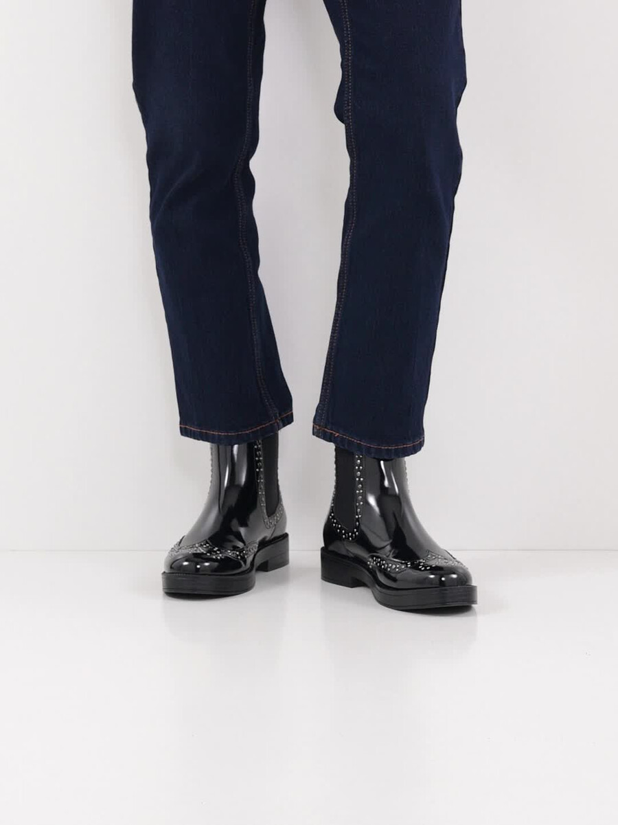 chelsea boot - noir 1-25340-45-001 acheter tamaris bottines en ligne